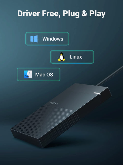 UGREEN 2.5 Inch USB Hard Drive Enclosure