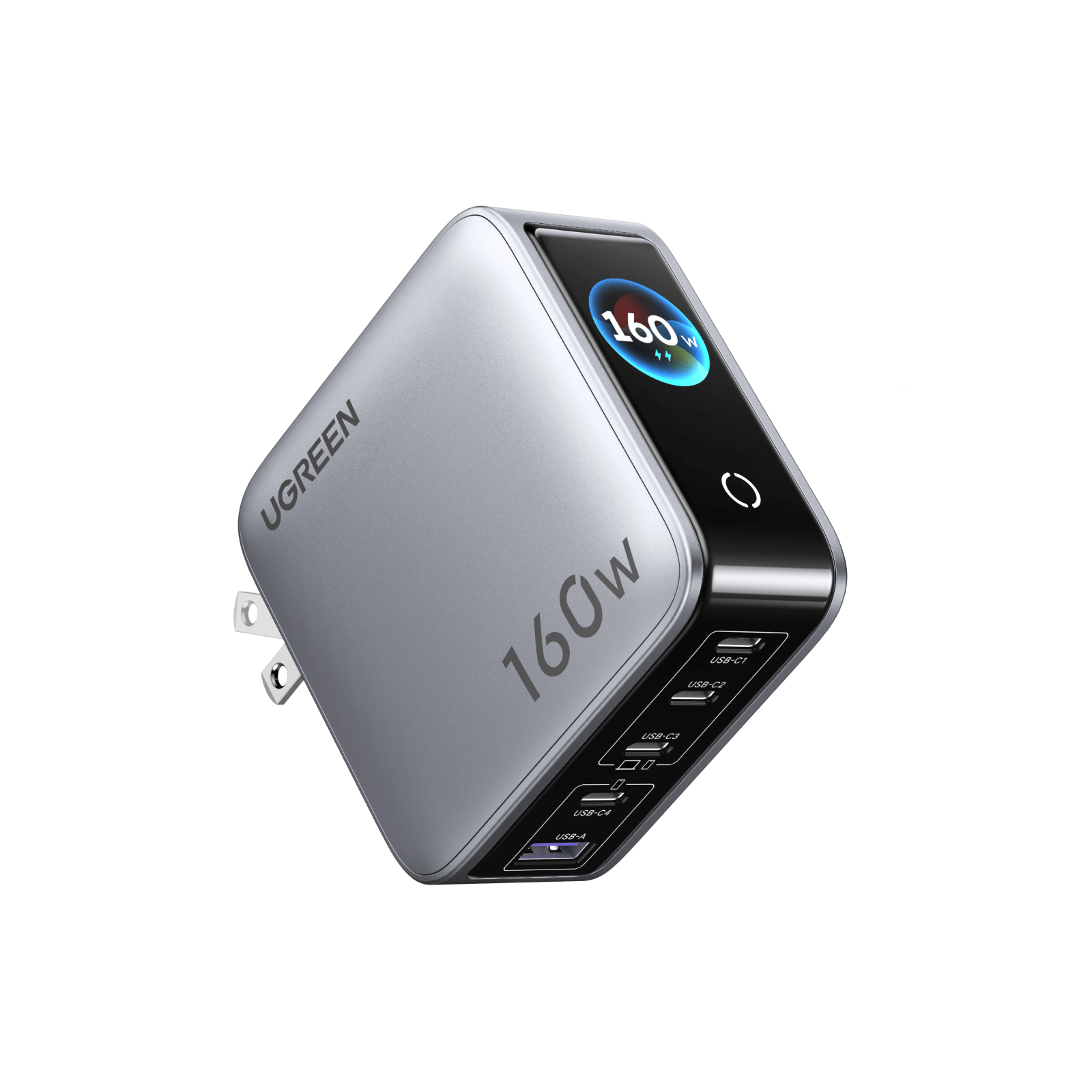 UGREEN Nexode Pro 160W 5-Port USB-C Charger