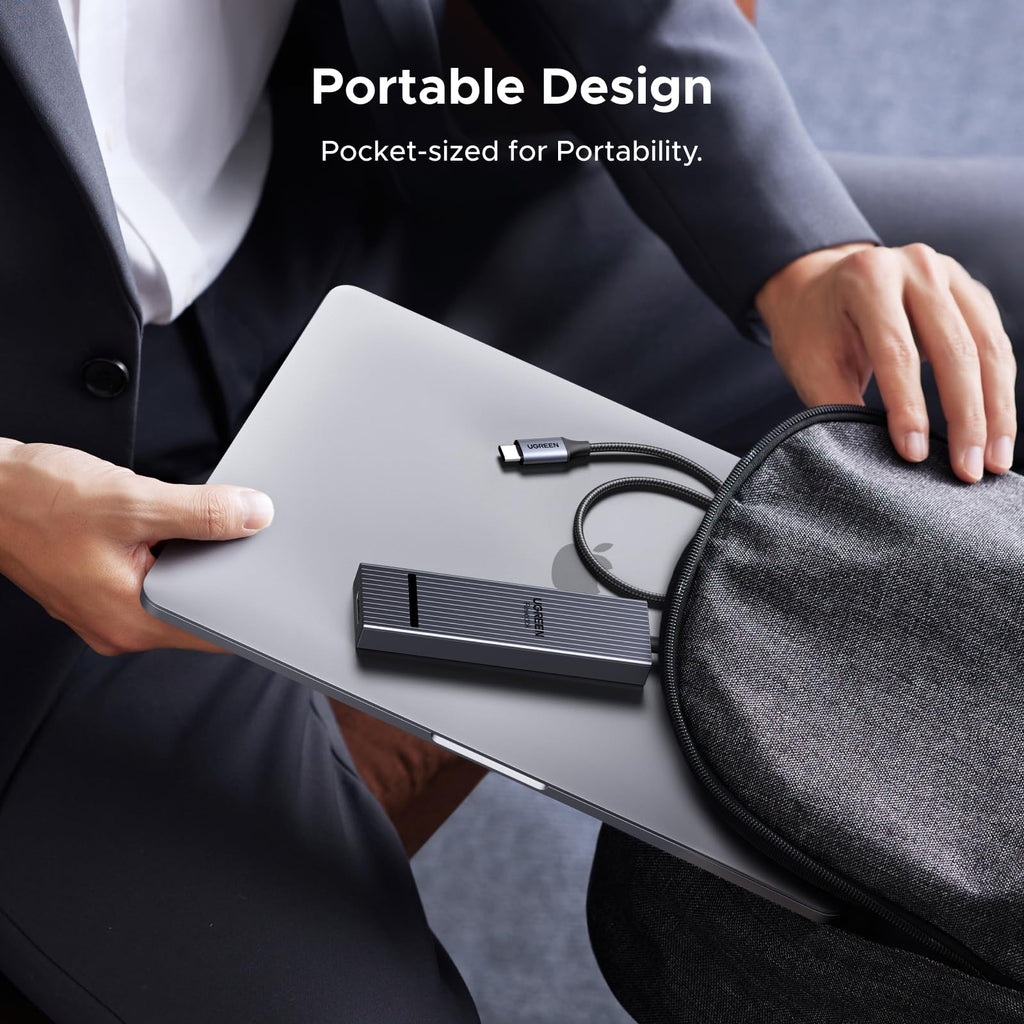 UGREEN Revodok 6-in-1 USB-C Hub with 4K DisplayPort