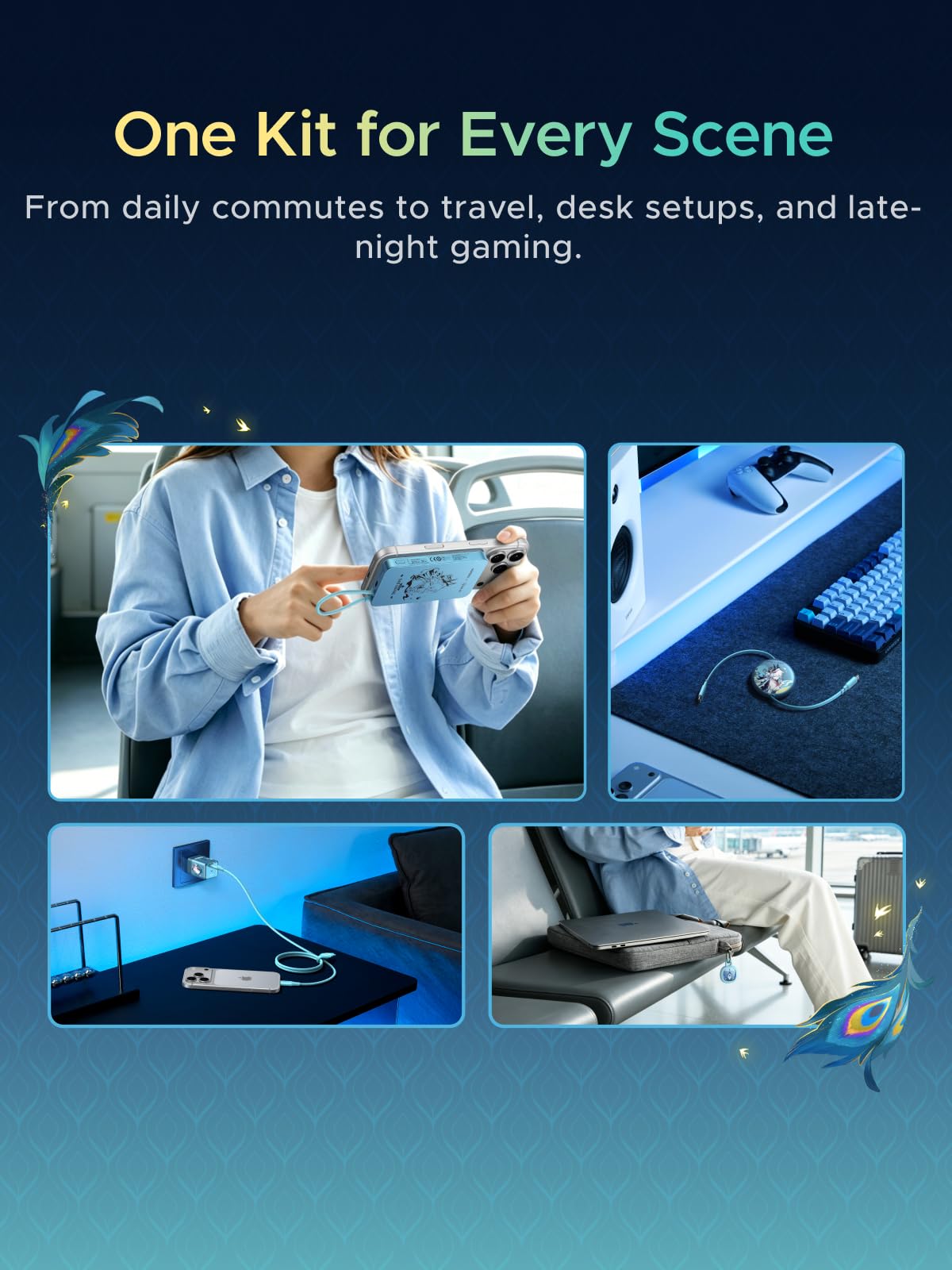 UGREEN x Honkai: Star Rail Standard Edition Gift Set